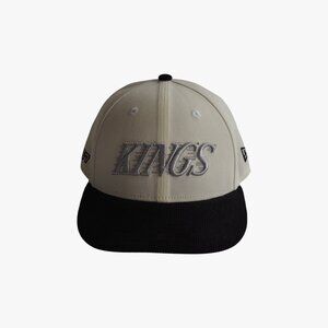 (RARE) (LIMITED EDITION) NEW ERA | LA KINGS HOCKEY ADRIAN KEMPE "JUICE" SNAPBACK